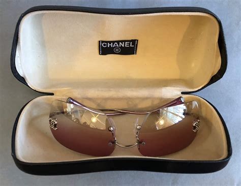 vintage chanel aviator sunglasses|chanel sunglasses price.